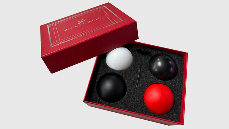 Silk To Ball Set (Automatic) - JL Magic - The Online Magic Store