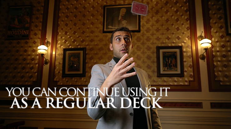 The Vault - Sand Deck - Martin Braessas - The Online Magic Store