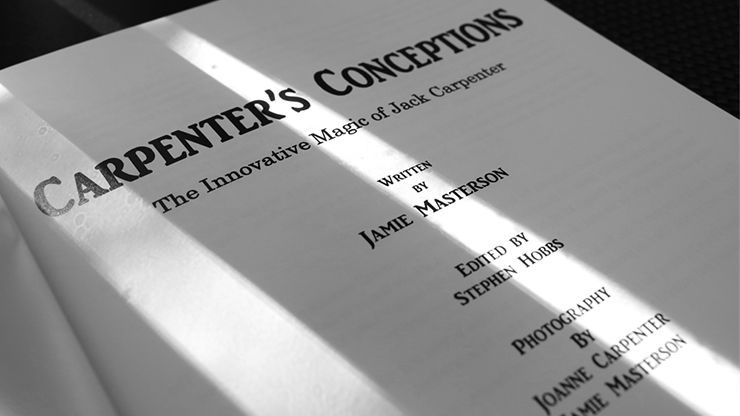 Carpenter's Conceptions - Jack Carpenter & Jamie Masterson - The Online Magic Store