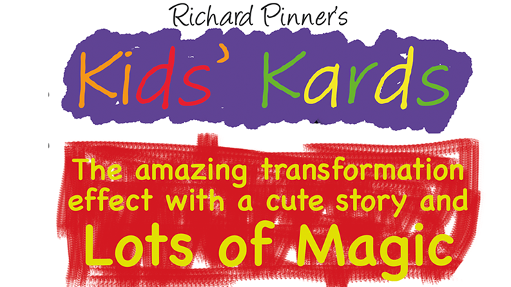 Kids Kards 25th Anniversary Edition - Richard Pinner - The Online Magic Store