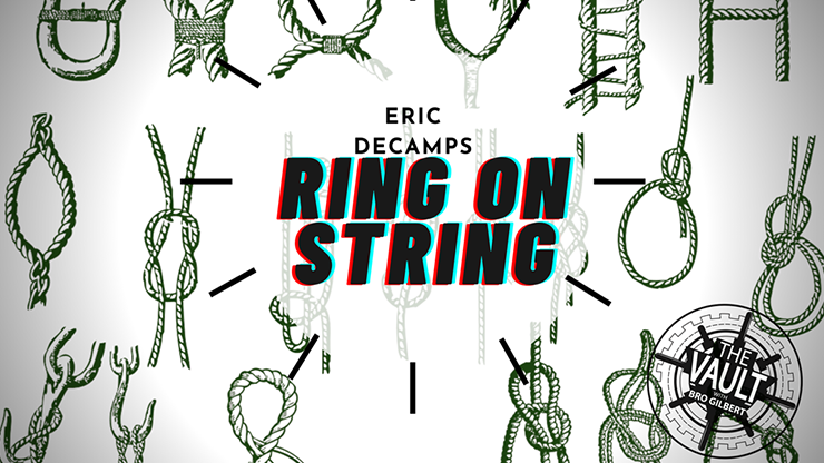 The Vault - Ring and String - Eric DeCamps - The Online Magic Store