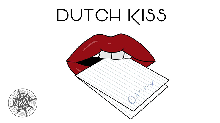 The Vault - Dutch Kiss - Danny Urbanus - The Online Magic Store