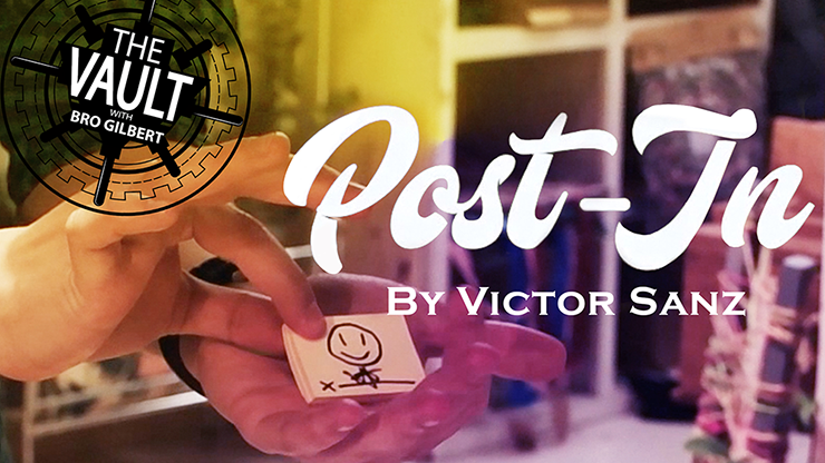 The Vault - Post-In - Victor Sanz