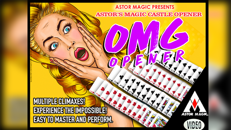 Omg Opener - Astor - The Online Magic Store