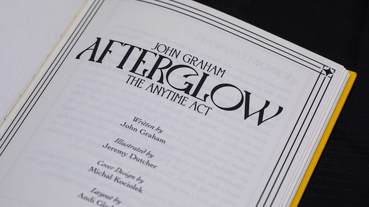 Afterglow The Anytime Act - John Graham - The Online Magic Store