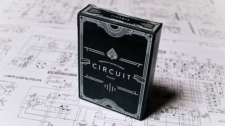 Circuit Marked Playing Cards - The 1914 - The Online Magic Store