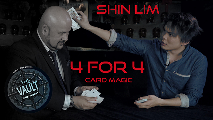 The Vault - 4 for 4 - Shin Lim - The Online Magic Store