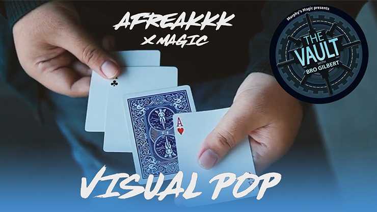 The Vault - Visual Pop - Afreakkk & X Magic - The Online Magic Store