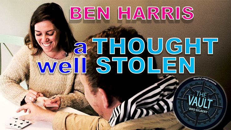 The Vault - A Thought Well Stolen - Ben Harris - The Online Magic Store