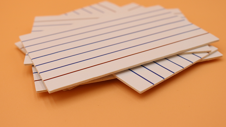 Six Acro Index (3"x5") Dry Erase - Blake Vogt - The Online Magic Store