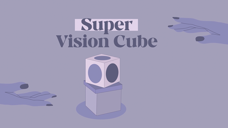 Super Vision Cube - Julio Montoro - The Online Magic Store