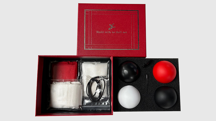 Silk To Ball Set (Automatic) - JL Magic - The Online Magic Store