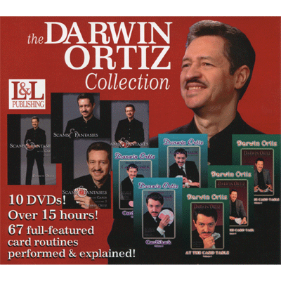 Darwin Ortiz Collection - Darwin Ortiz - The Online Magic Store