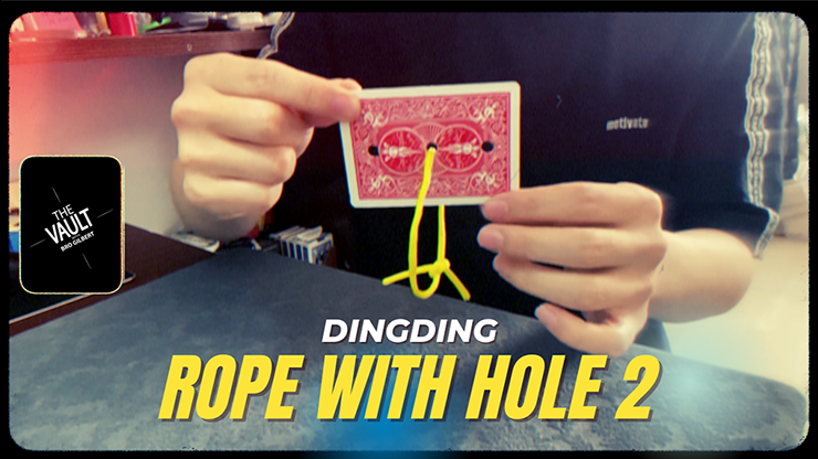 The Vault - Rope with Hole 2.0 - Dingding