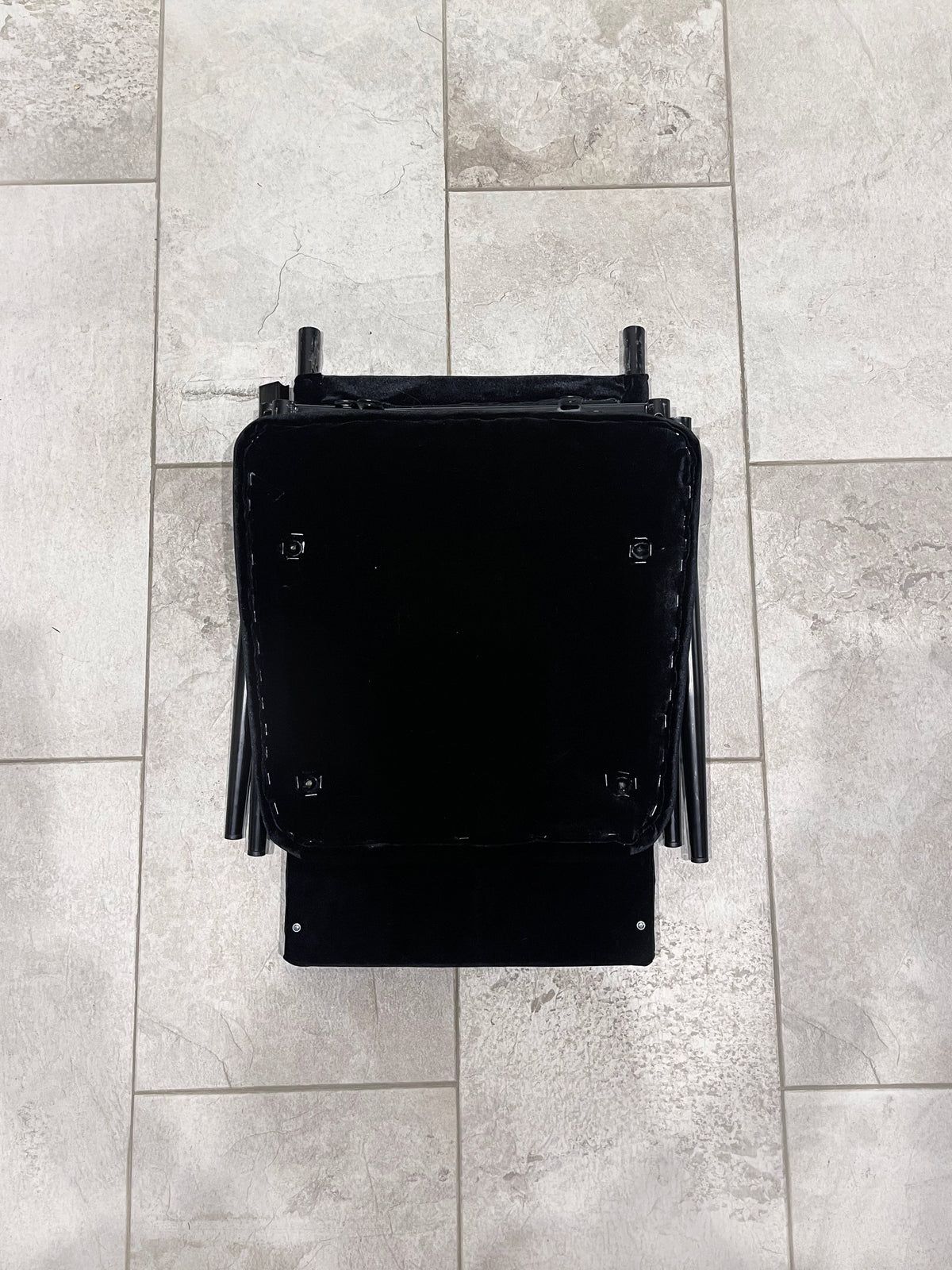 The Best Chair for Appearance, folded from above