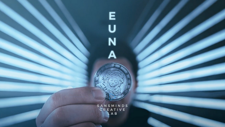 EUNA (3 Imperfect coins) - SansMinds Creative Lab - The Online Magic Store