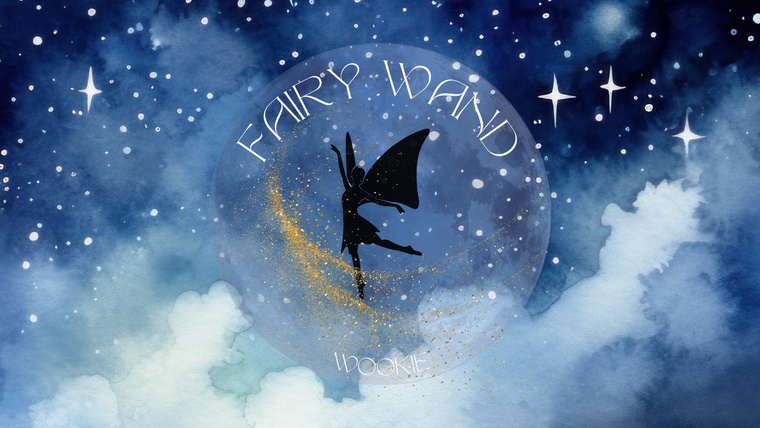Fairy Wand - Wookie - The Online Magic Store