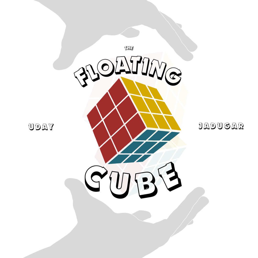 The Floating Cube - Uday Jadugar - The Online Magic Store
