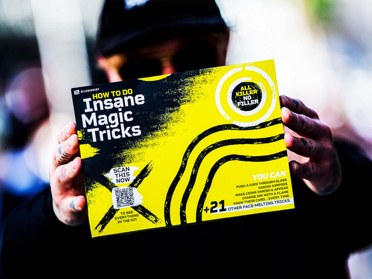 How to Do Insane Magic Tricks Kit