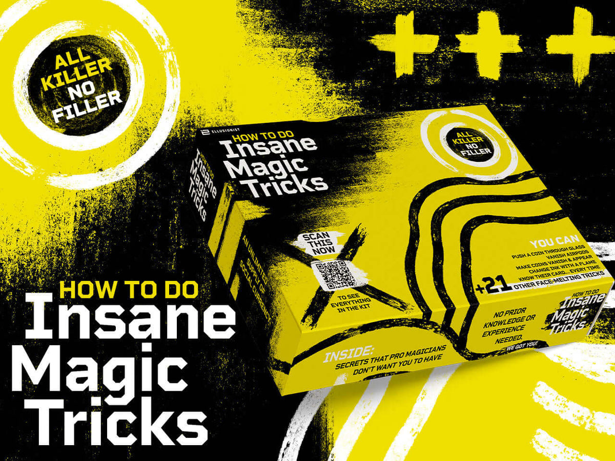 How to Do Insane Magic Tricks Kit