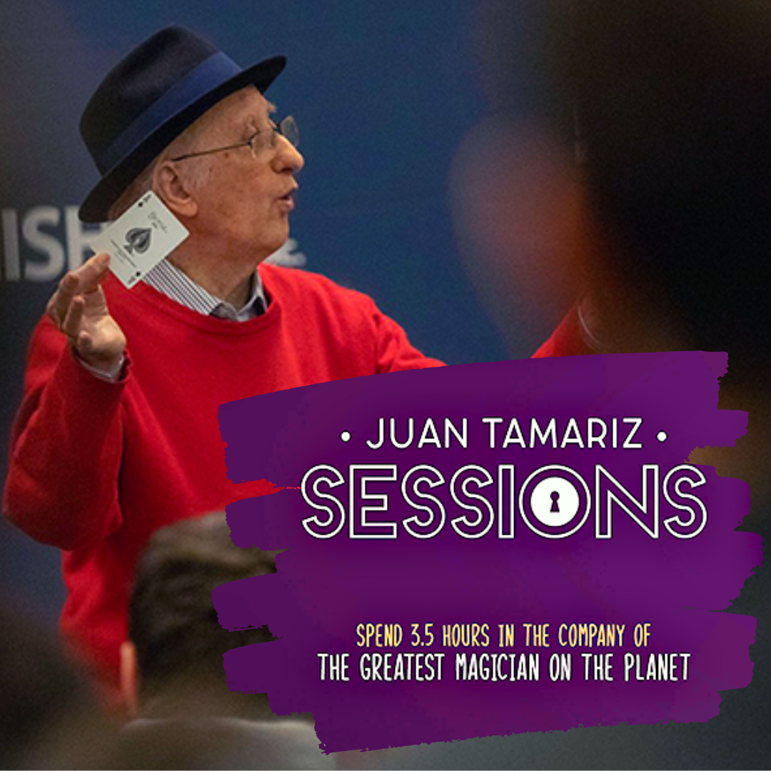 Juan Tamariz Sessions (Download code and Limited Edition Playing Cards) - Juan Tamariz - The Online Magic Store