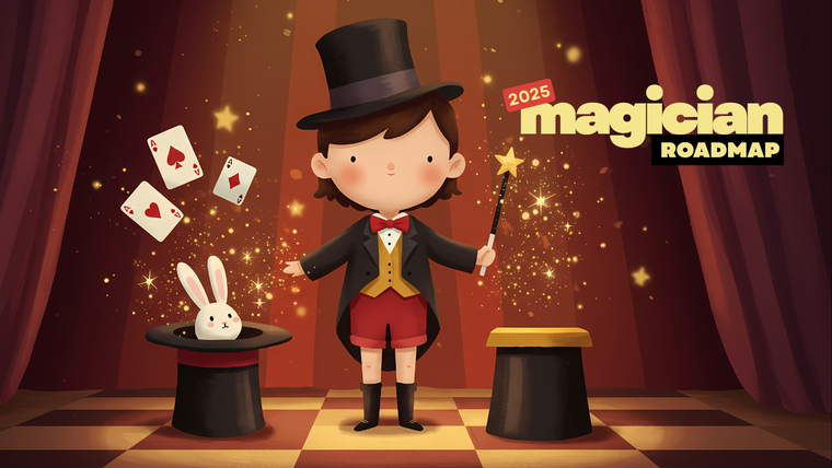 Holiday Bundle - Magician Roadmap 2025 - The Online Magic Store - The Online Magic Store