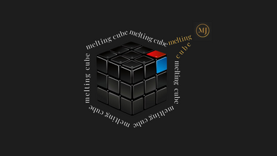 Melting Cube - MJ Production - The Online Magic Store