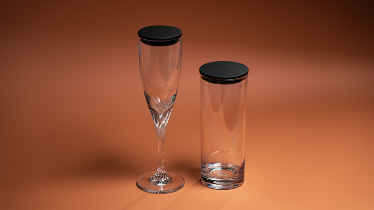 Perfect Water Glass / Perfect Champagne Glass - Henry Harrius - The Online Magic Store