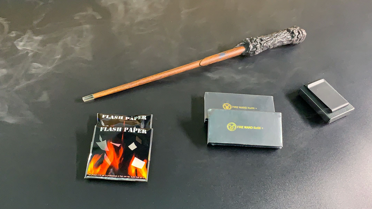 Almighty Wand (Fire/Smoke/Light - all-in-one) - Evil Bunny