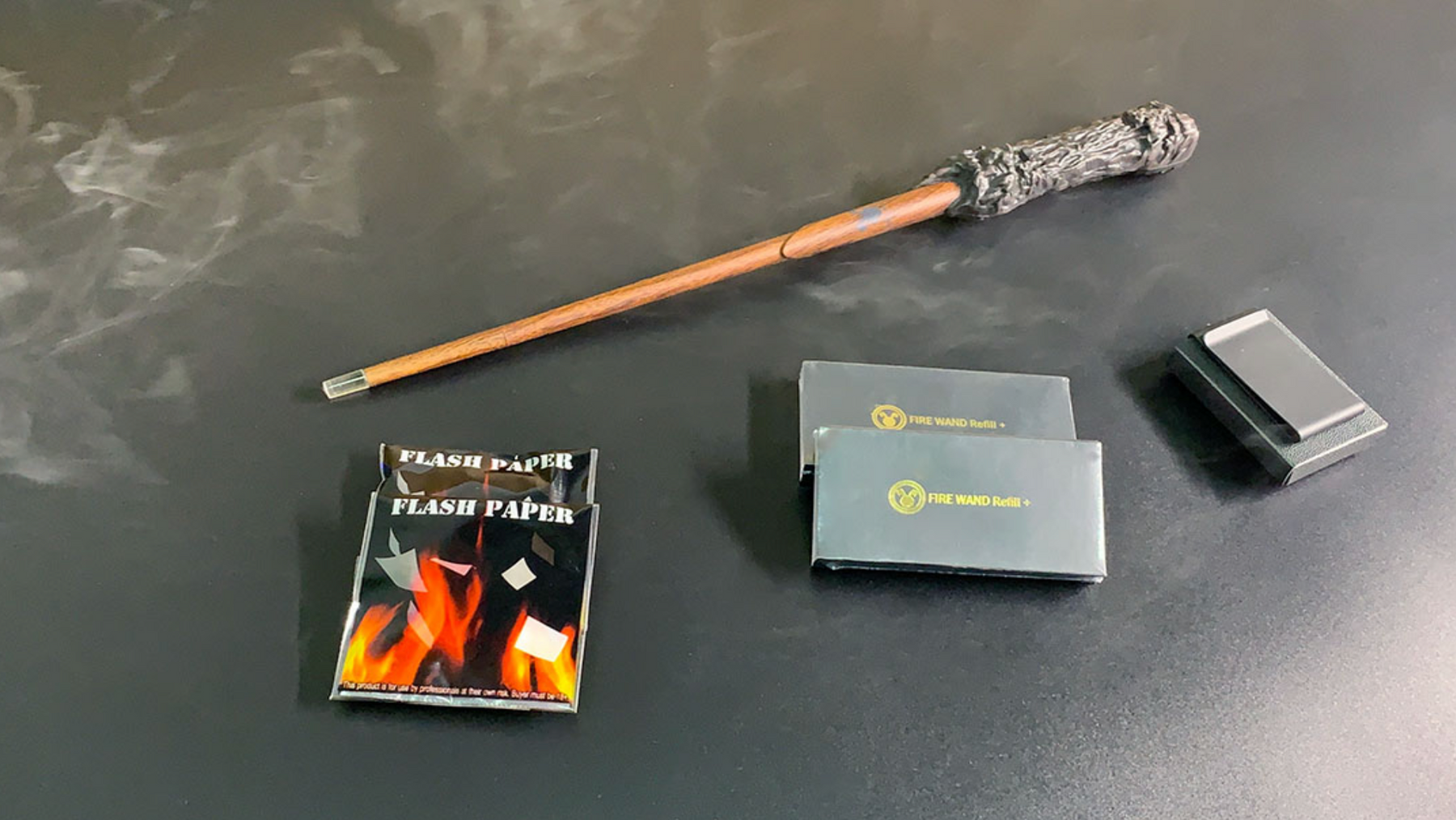 Almighty Wand (Fire/Smoke/Light - all-in-one) - Evil Bunny - The Online Magic Store