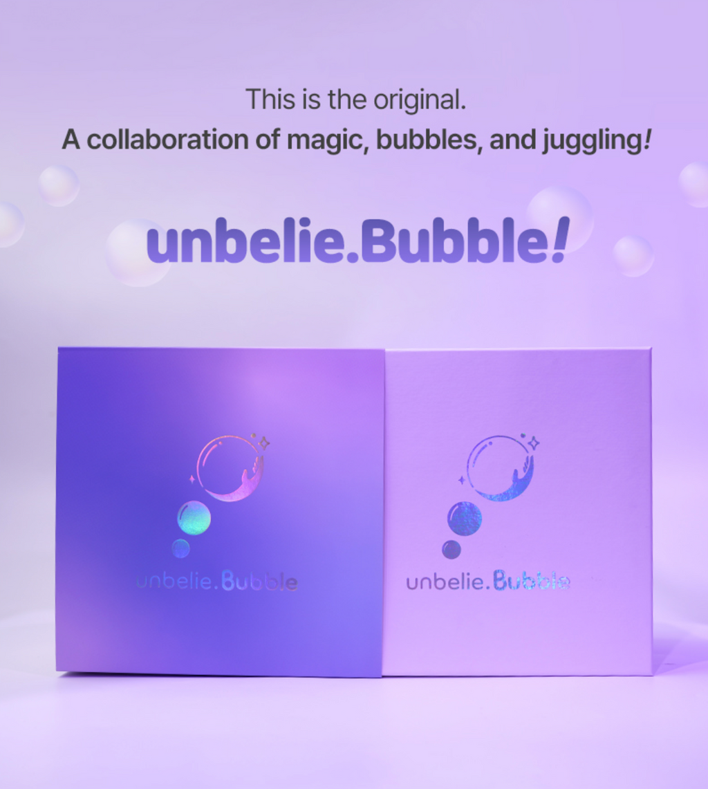Unbelie.Bubble - MJ Production - The Online Magic Store