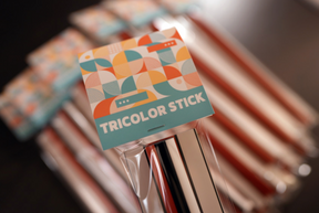 Tricolor Stick