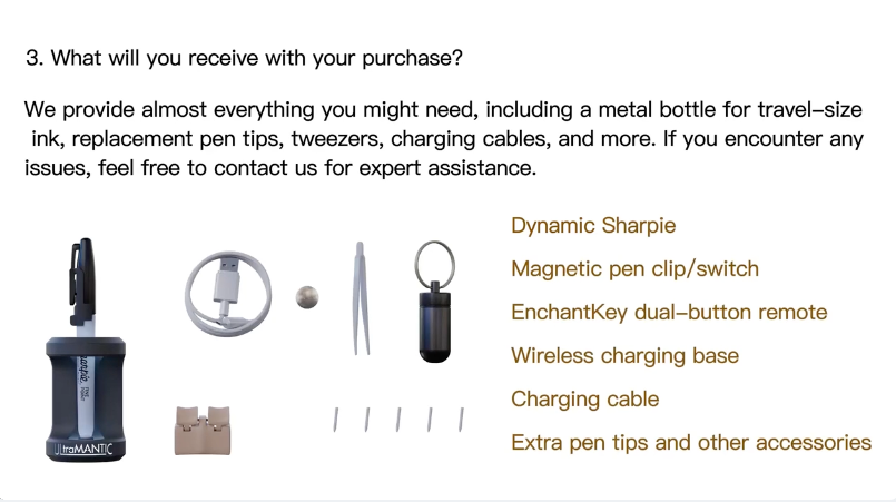 Dynamic Sharpie - UltraMantic - The Online Magic Store