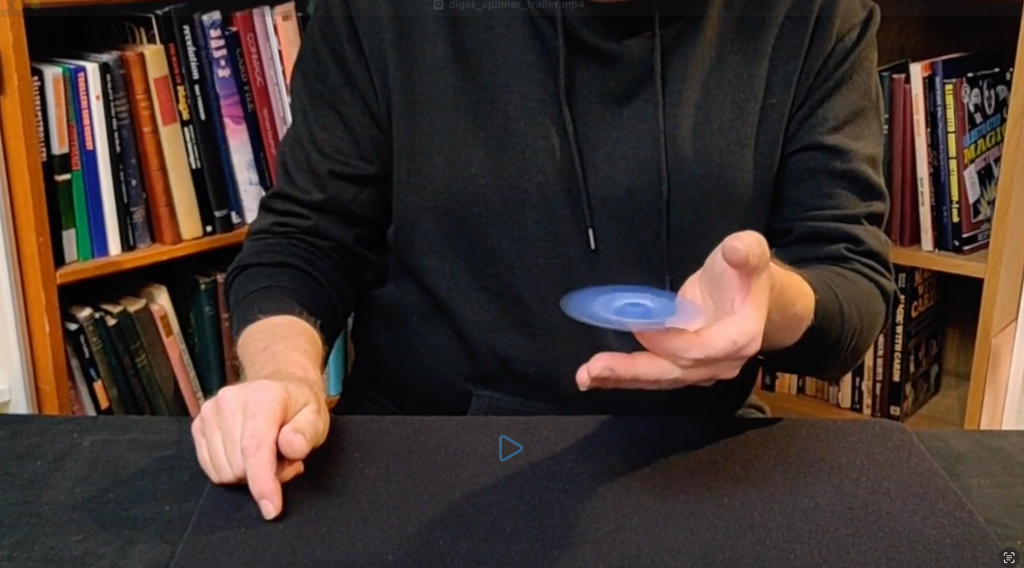 Diget Spinner - Tim Star & Johan Stahl - The Online Magic Store