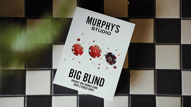 The Big Blind - Craig Petty - The Online Magic Store