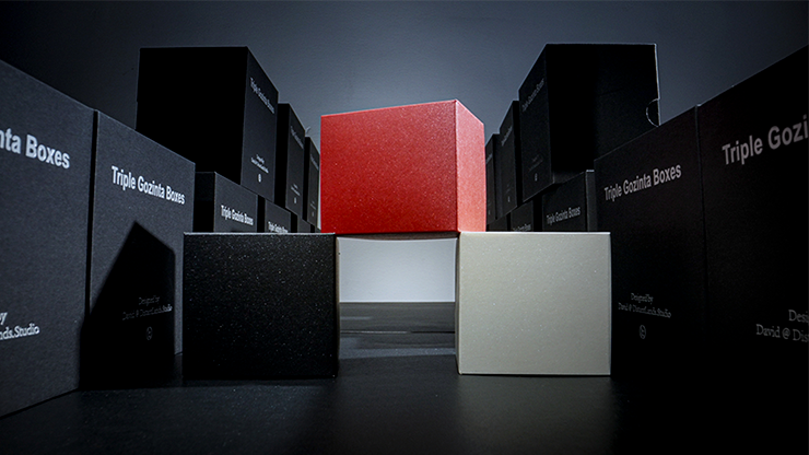 Triple Gozinta Boxes
