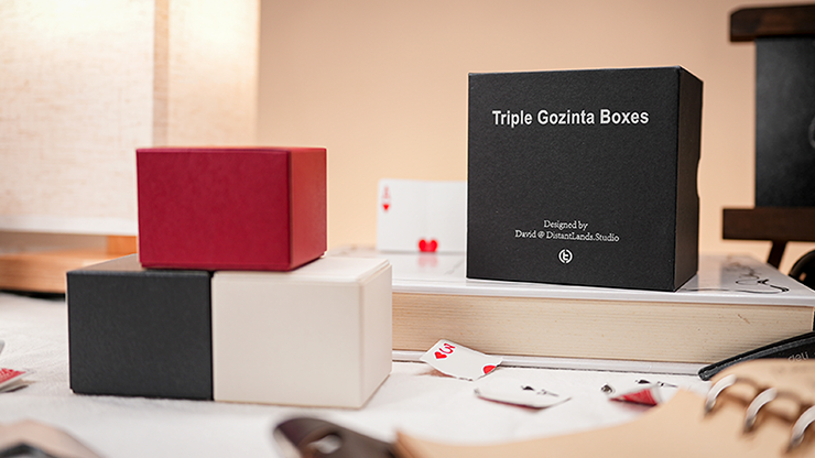 Triple Gozinta Boxes - Ivo David Oliveira & TCC Magic - The Online Magic Store