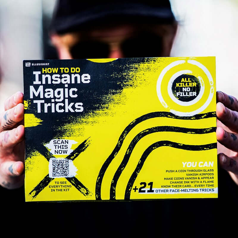 How to Do Insane Magic Tricks Kit