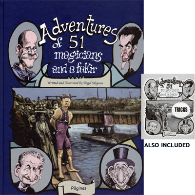 Adventures of 51 Magicians (Book & Pamphlet )