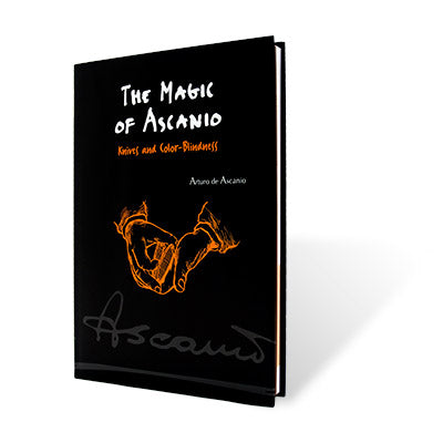 The Magic of Ascanio Book Vol. 4 Knives and Color Blindness