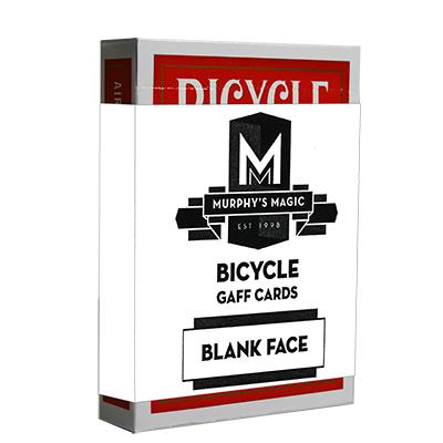 Blank Face Bicycle Cards