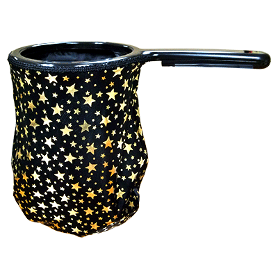 Change Bag Stars (Black/Gold Stars/Black Rim)