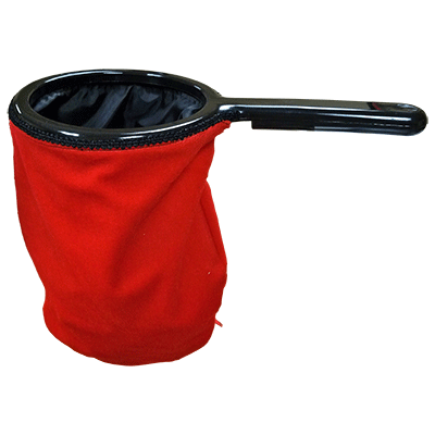 Change Bag Velvet with Zipper (Red)