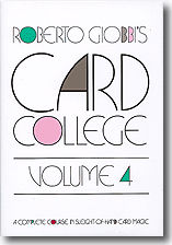 Card College Volume 4