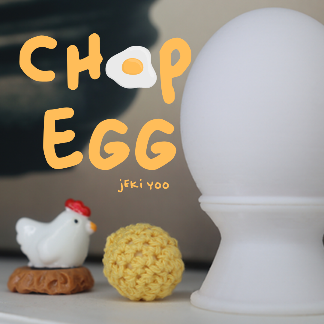 Chop Egg - Jeki Yoo - The Online Magic Store