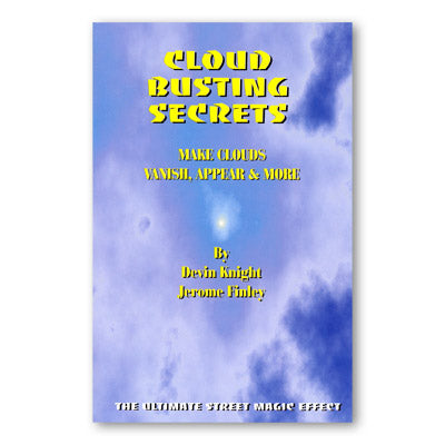 Cloud Busting Secrets (eBook)