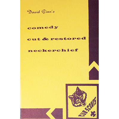 Comedy Cut & Restored Neckerchef (eBook)