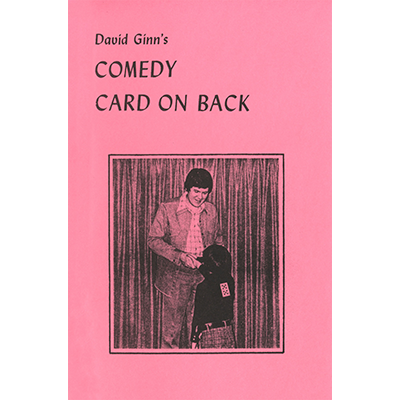 Comedy Card On Back (eBook)