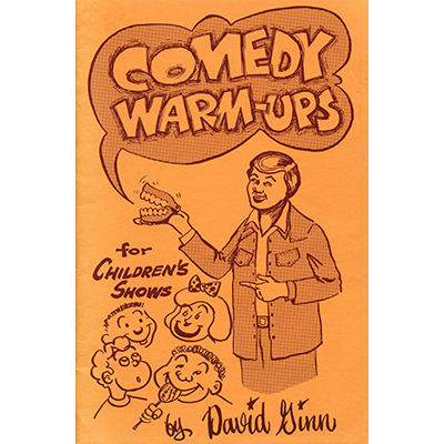 Comedy Warm-ups (eBook)