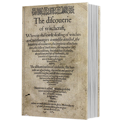 Discoverie of Withcraft (eBook)